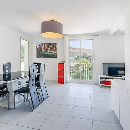 公寓 Le Bosquet 2 Par Dodo-a-cassis *