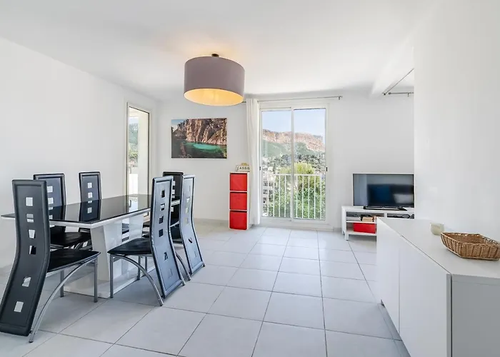 Appartement Le Bosquet 2 Par Dodo-a-cassis *