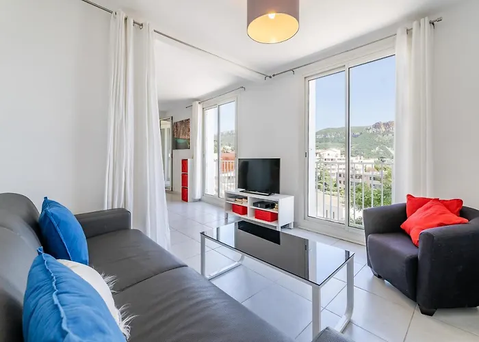 Le Bosquet 2 Par Dodo-a-cassis Apartment Cassis